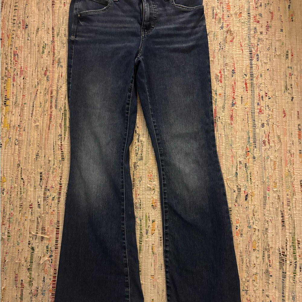 Dark Indigo Flare Women's Jeans